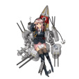 提爾比茨(遊戲《戰艦少女R》中的角色) 提爾比茨(遊戲《戰艦少女R》中的角色)