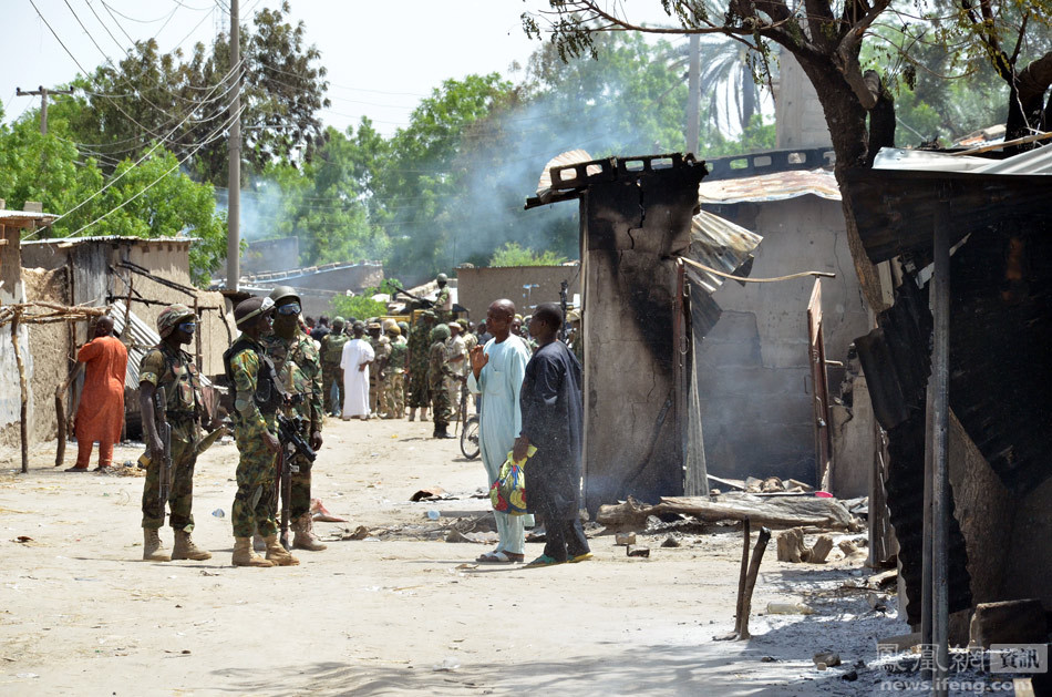 7·4奈及利亞村莊襲擊事件