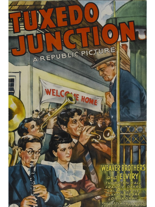Tuxedo Junction(美國1941年Frank McDonald執導的電影) Tuxedo Junction(美國1941年Frank McDonald執導的電影)