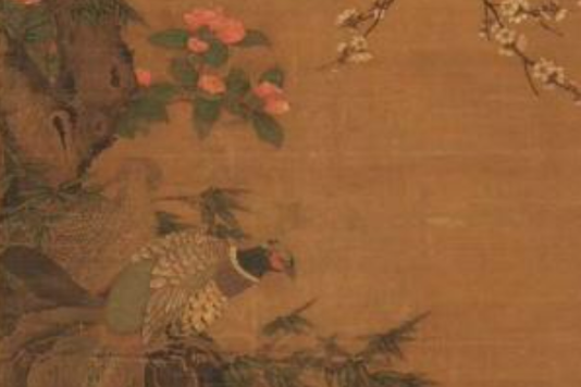 春韶鳴喜圖 春韶鳴喜圖