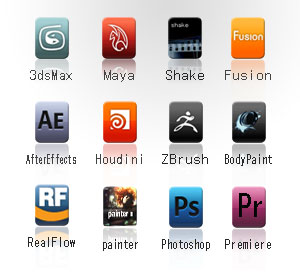 翼虎網教程涵蓋所有CG軟體