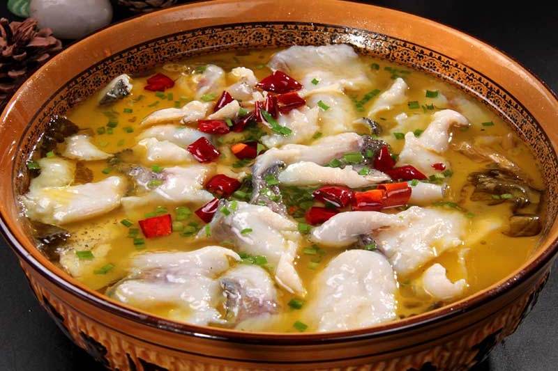 石鍋酸菜魚 石鍋酸菜魚