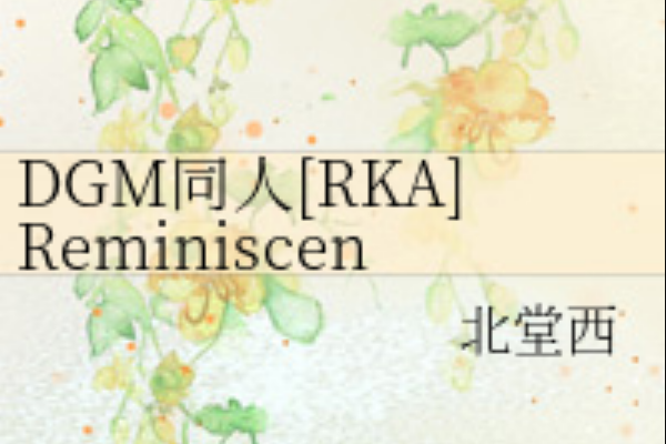 DGM同人Reminiscence DGM同人Reminiscence