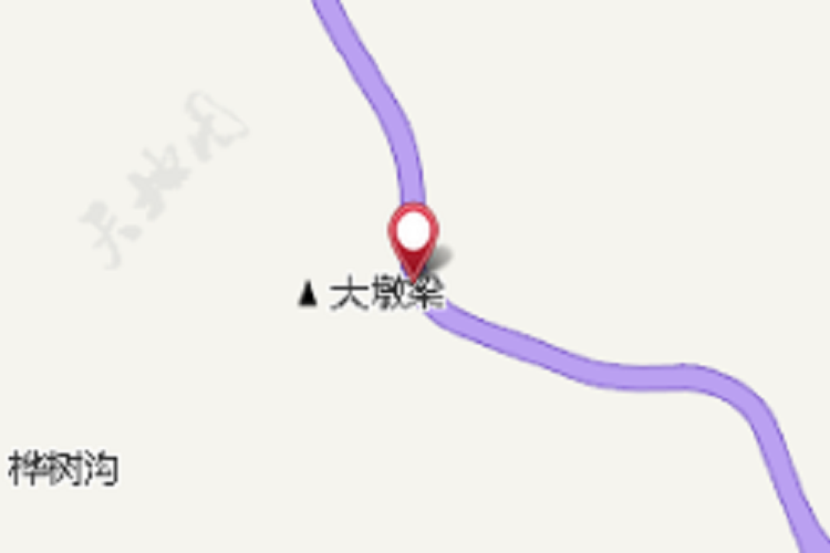 寨子溝門 寨子溝門