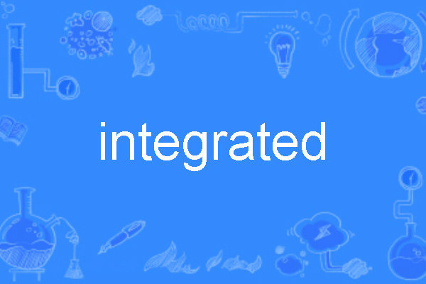 integrated integrated