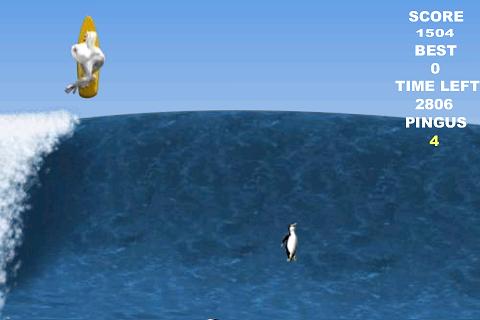 企鵝衝浪 企鵝衝浪