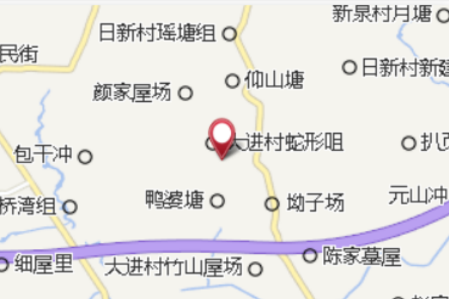 皮湖塘村 皮湖塘村