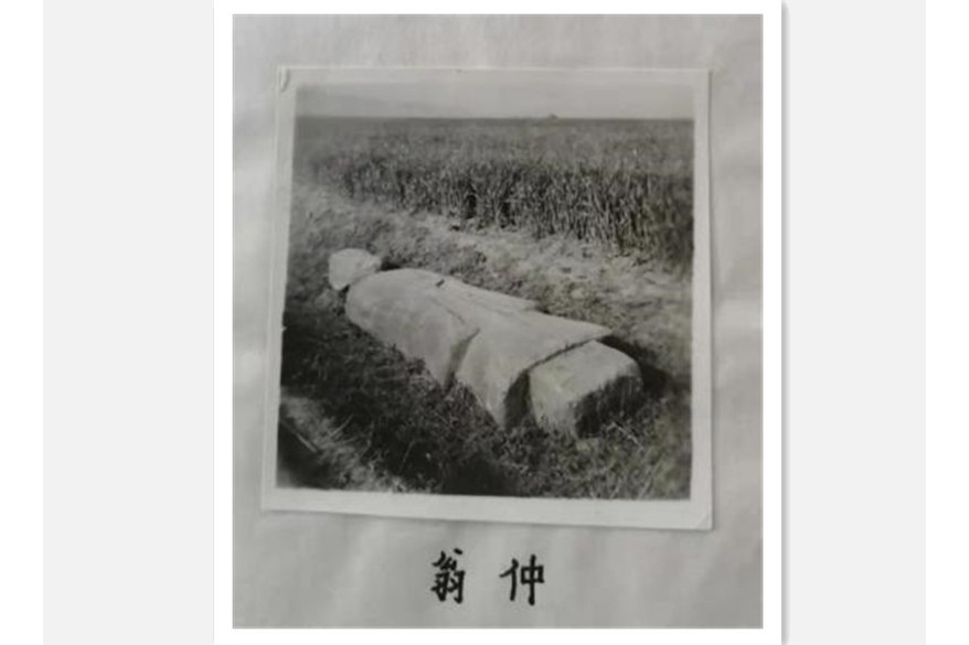 石翁仲(河南省方城縣被盜文物) 石翁仲(河南省方城縣被盜文物)
