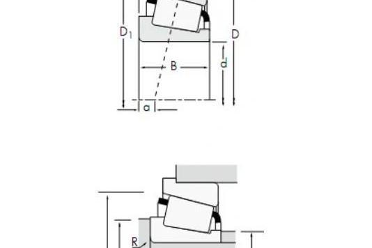TIMKEN LM814845/LM814810-B軸承 TIMKEN LM814845/LM814810-B軸承