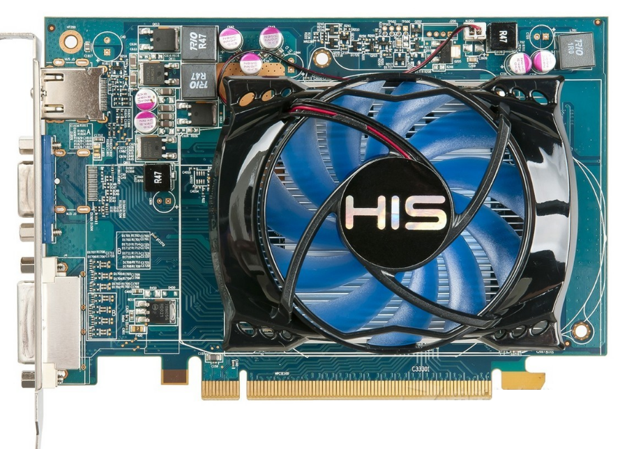 HIS 6670 Fan 1GB GDDR HIS 6670 Fan 1GB GDDR
