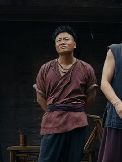 胡蠻(年代傳奇劇《歡顏》中的角色) 胡蠻(年代傳奇劇《歡顏》中的角色)