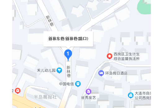 新林東巷