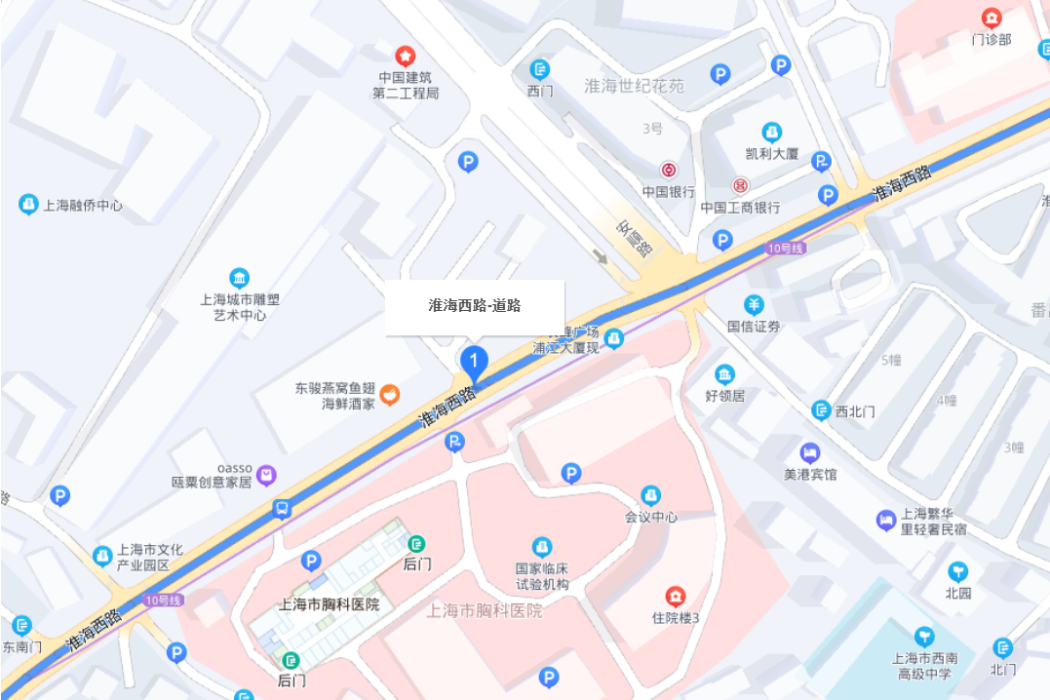 淮海西路(上海市淮海西路) 淮海西路(上海市淮海西路)