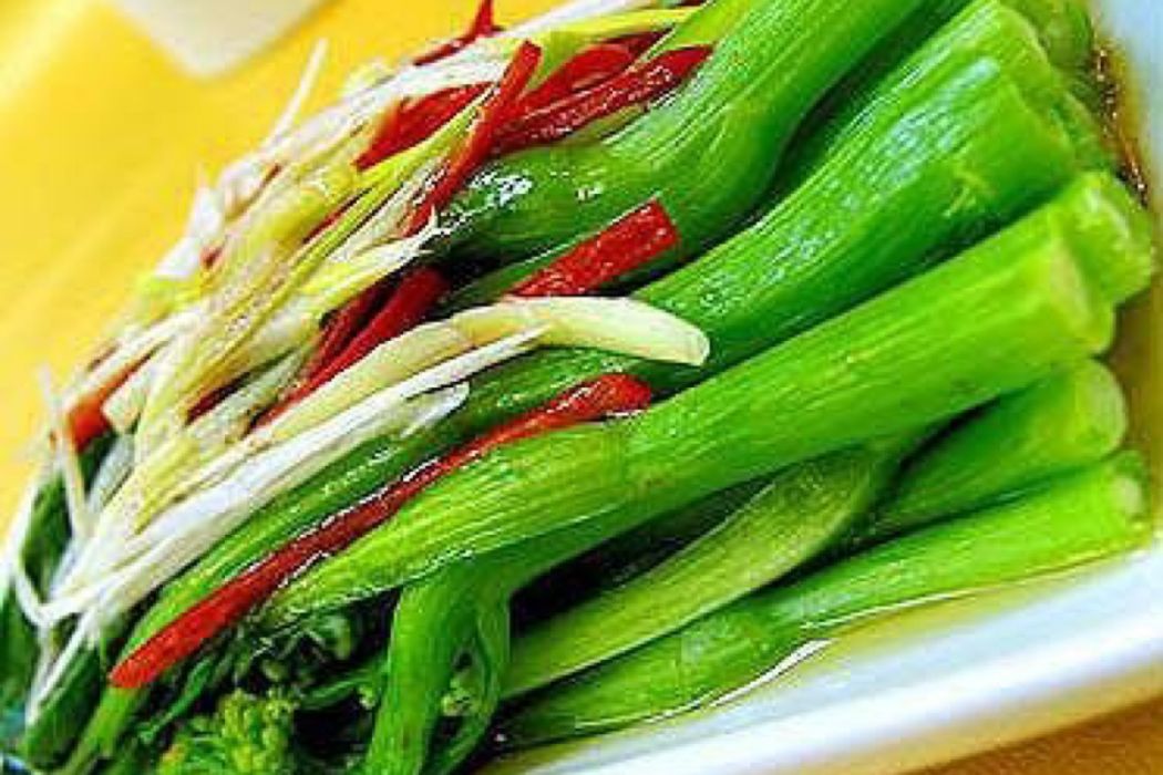 菜心燒百葉 菜心燒百葉