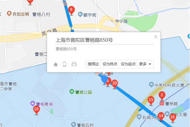 曹楊路850號 曹楊路850號