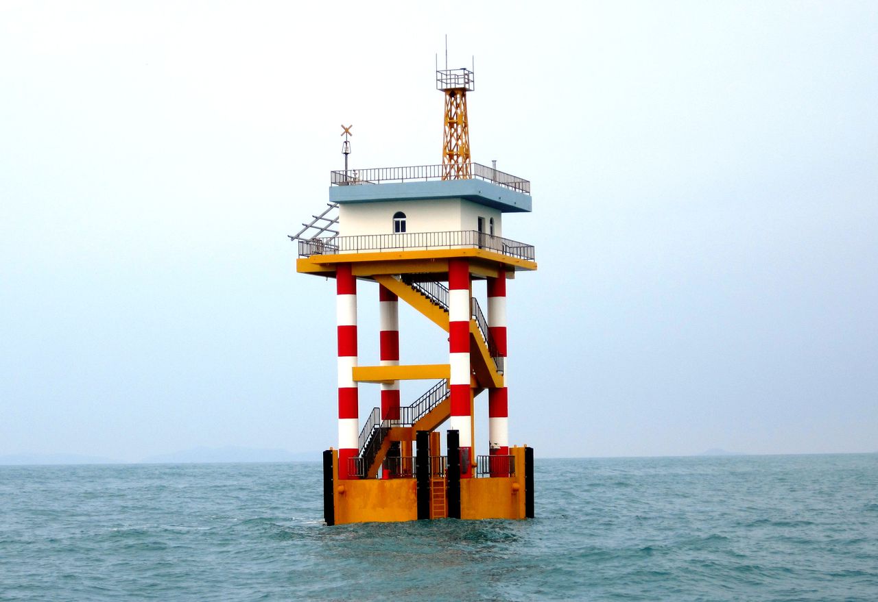 東甌海洋綜合觀測平台