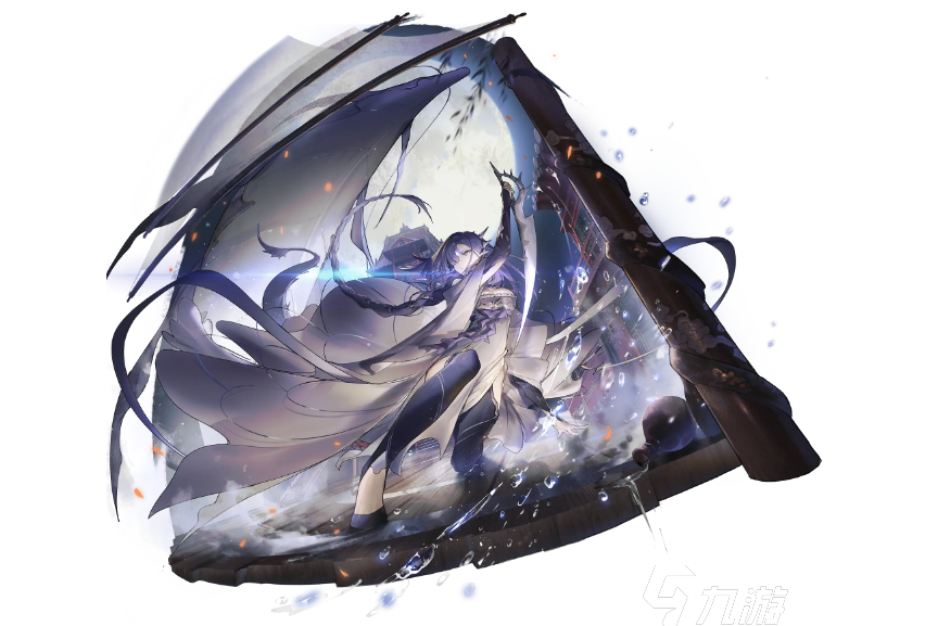 木月白 木月白