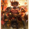 神張飛(遊戲《三國殺》中的武將牌) 神張飛(遊戲《三國殺》中的武將牌)