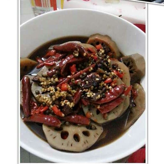 醬辣藕片 醬辣藕片
