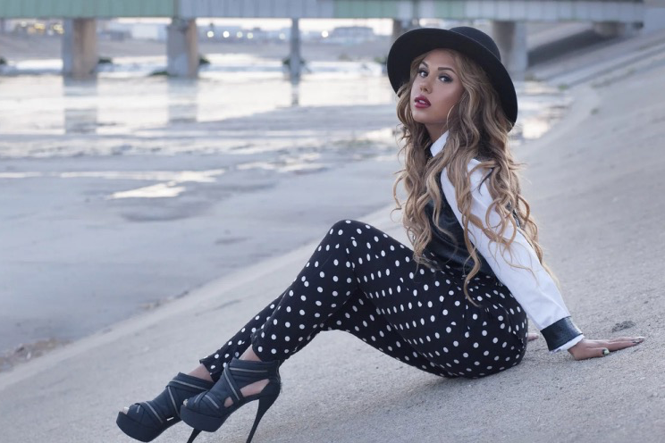 Kristinia DeBarge Kristinia DeBarge