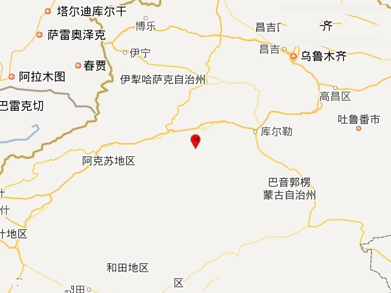 3·3庫車地震 3·3庫車地震