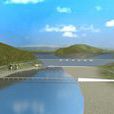 西藏旁多水利樞紐工程