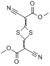 二甲基-2,2-（1,3-二硫-2,4-二烯）-二(氰基乙酸乙酯0
