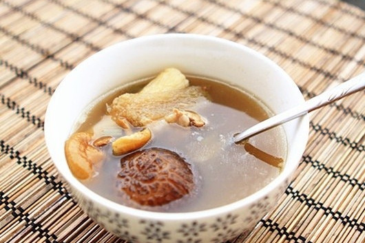 雙菇竹蓀湯 雙菇竹蓀湯