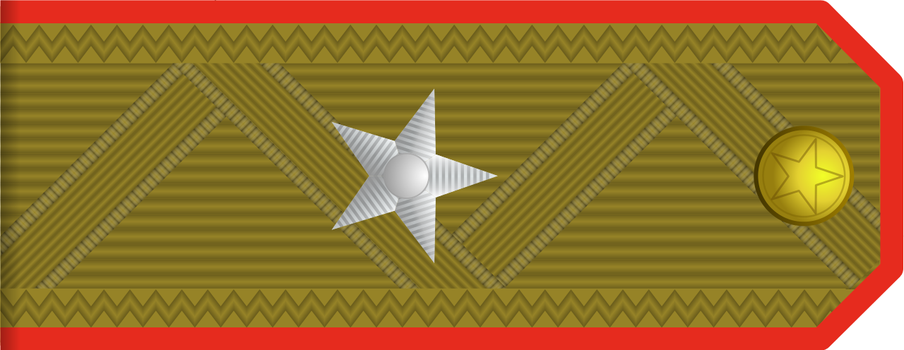 朝鮮人民軍陸軍少將