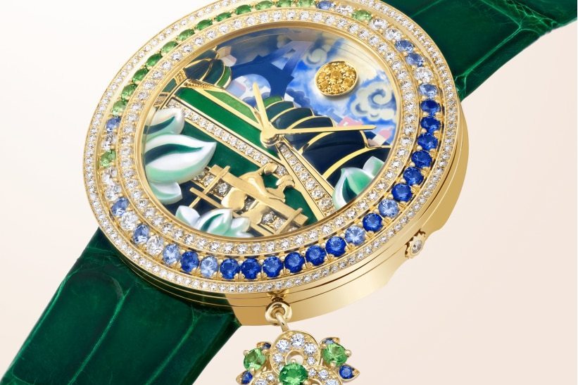Charms Romance Parisienne Promenade腕錶 Charms Romance Parisienne Promenade腕錶