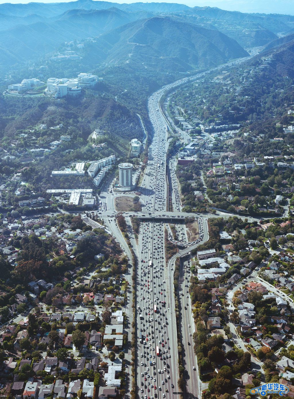 洛杉磯超級大堵車