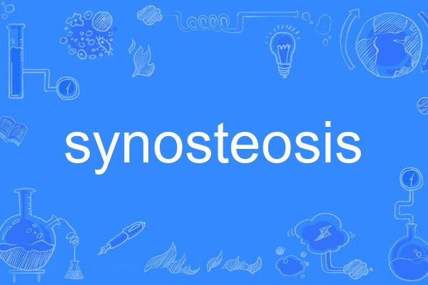 synosteosis synosteosis