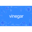 vinegar(英文單詞) vinegar(英文單詞)