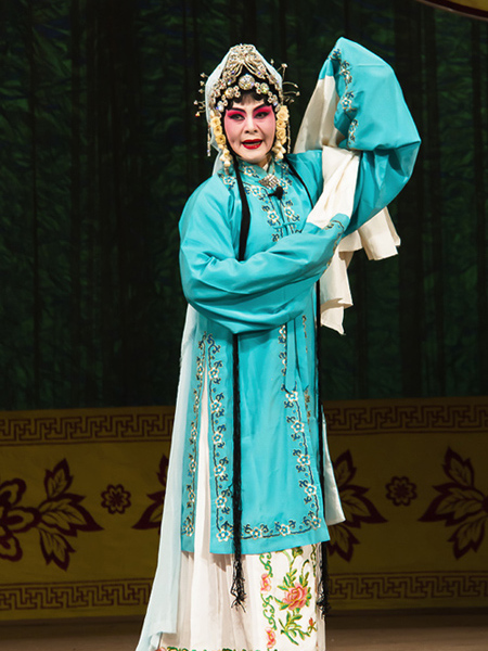 靳愛花(中國內地梆子戲女演員) 靳愛花(中國內地梆子戲女演員)