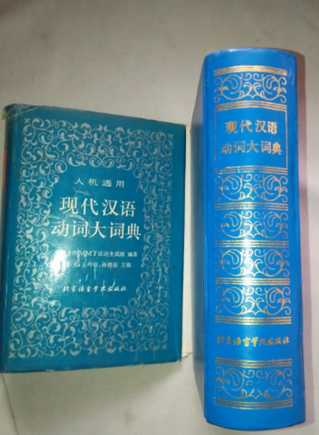 現代漢語動詞大辭典