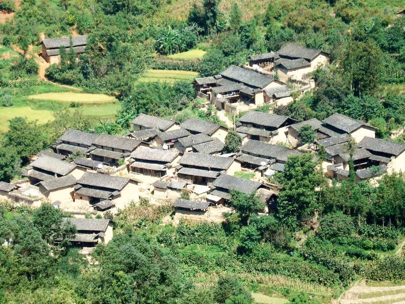 三岔沖村 三岔沖村
