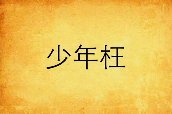 少年枉 少年枉