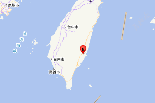 8·6花蓮地震(2021年8月6日在中國台灣花蓮縣發生的地震) 8·6花蓮地震(2021年8月6日在中國台灣花蓮縣發生的地震)