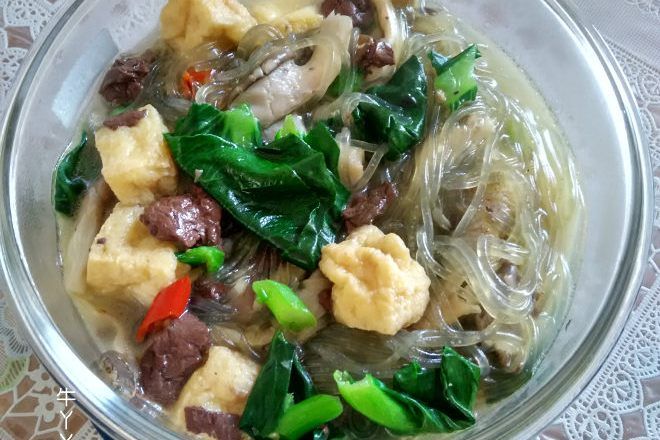 雜燴冬粉湯 雜燴冬粉湯