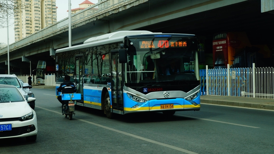 北京公交470路