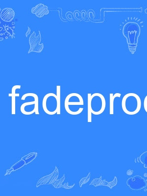 fadeproof
