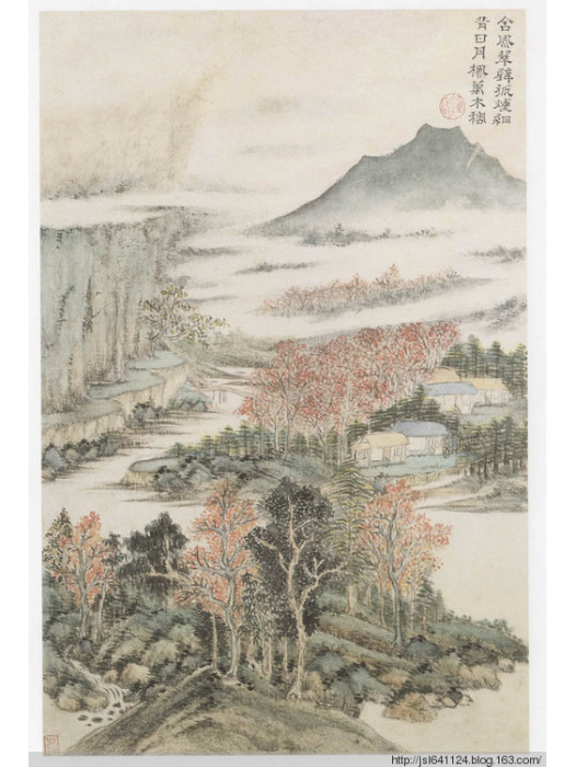 杜甫詩意五 杜甫詩意五