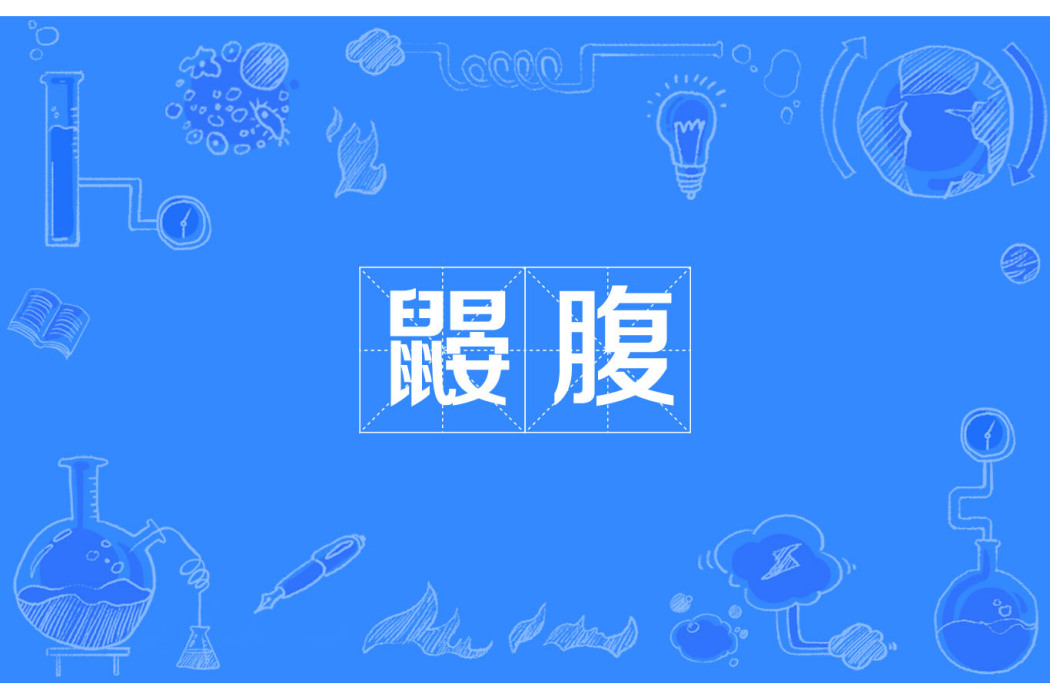 鼴腹