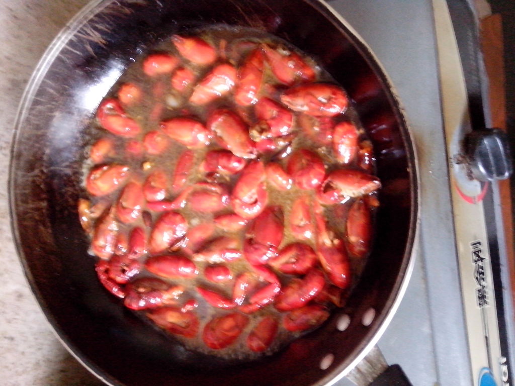 家常紅燒龍蝦