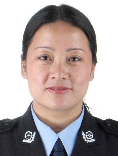 王美芳(山東省淄博市公安局張店分局黨委委員、紀委書記、四級高級警長) 王美芳(山東省淄博市公安局張店分局黨委委員、紀委書記、四級高級警長)