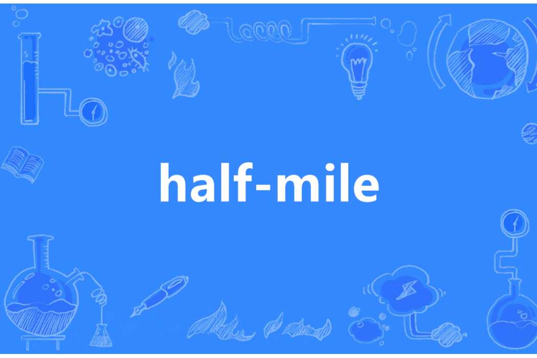 half-mile