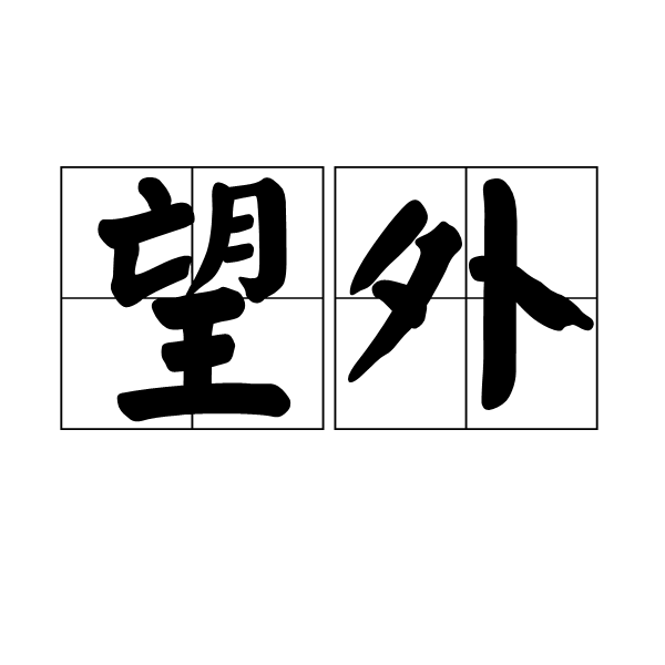 望外(漢語辭彙)