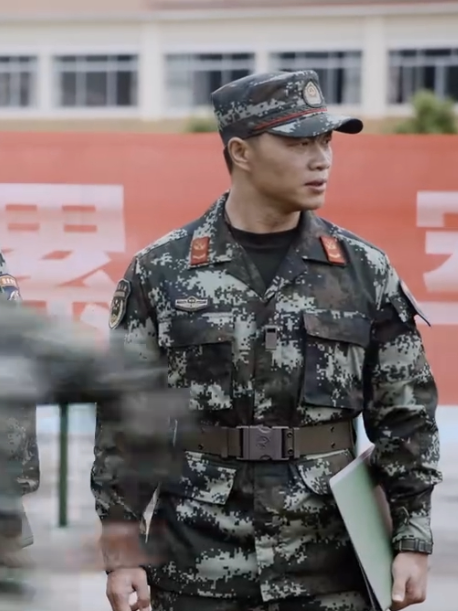 劉勇軍(當代軍旅題材電視劇《特戰榮耀》中的角色)