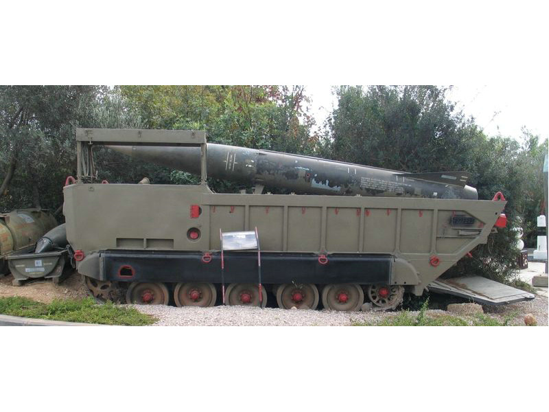 M667蘭斯戰術核飛彈系統發射車