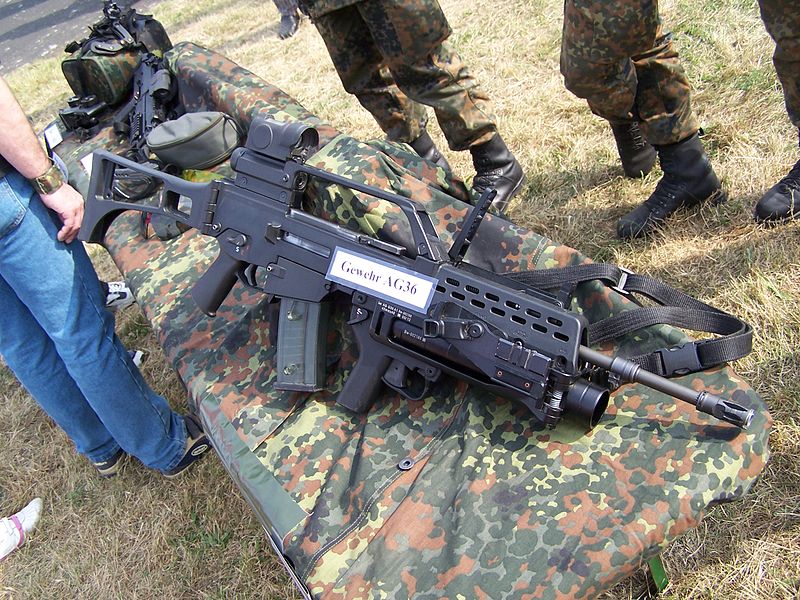 德國制G36C短突擊步槍